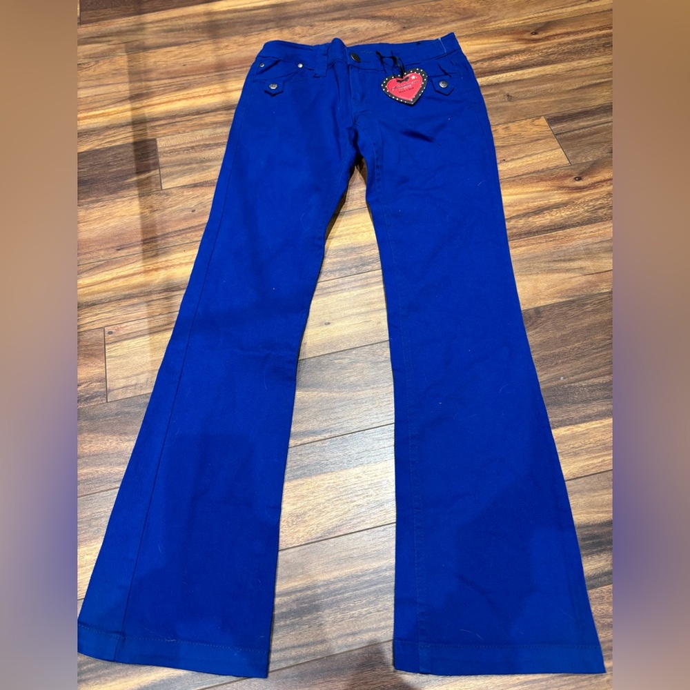 NWT vintage flared colored denim.  Size 3